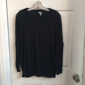 Black lightweight Bench Sweater- Size Med
